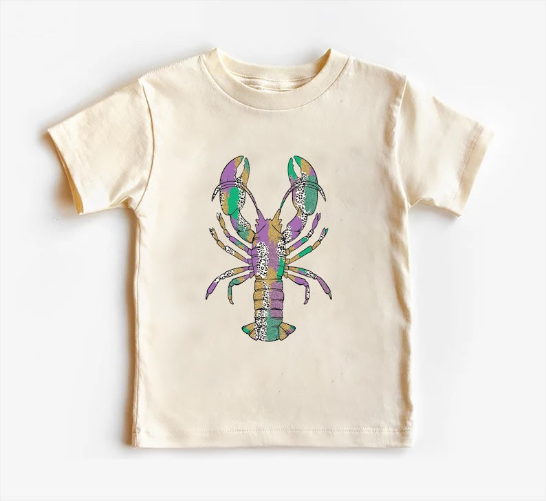 Mardi Gras Crawfish Sweatshirt, Mardi Gras Festival Gift