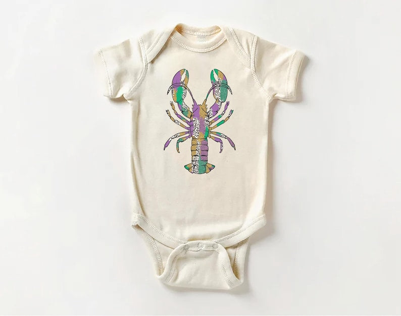 Mardi Gras Crawfish Sweatshirt, Mardi Gras Festival Gift