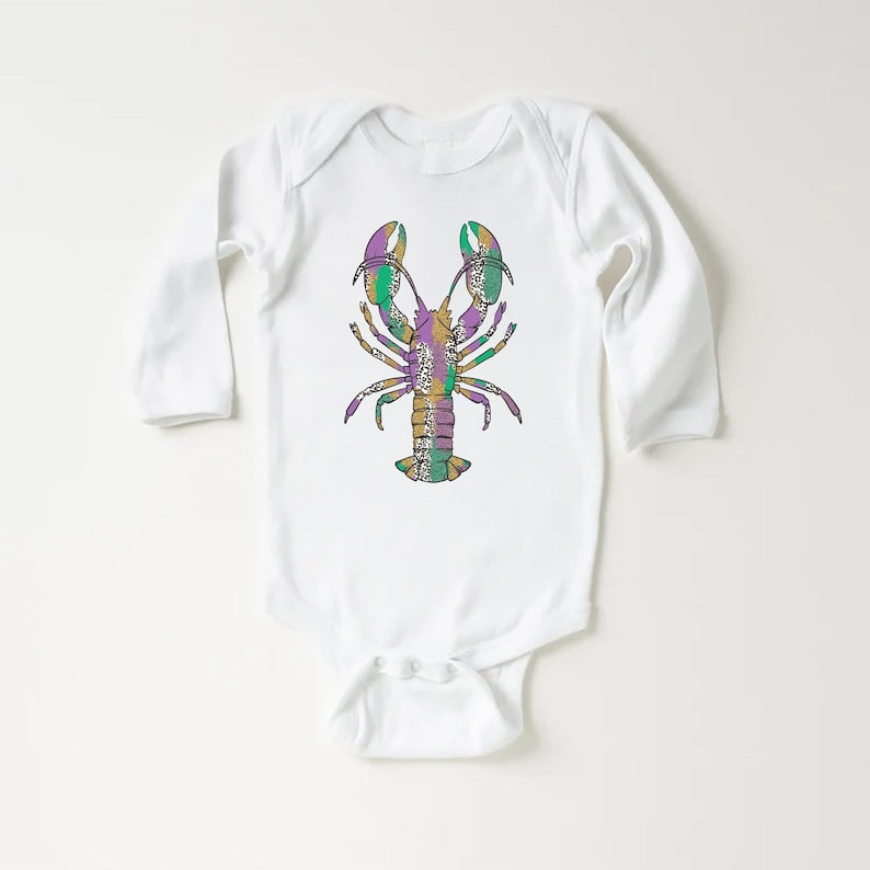 Mardi Gras Crawfish Sweatshirt, Mardi Gras Festival Gift