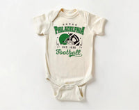 Philadelphia Football Baby Bodysuit, Sunday Football Apparel