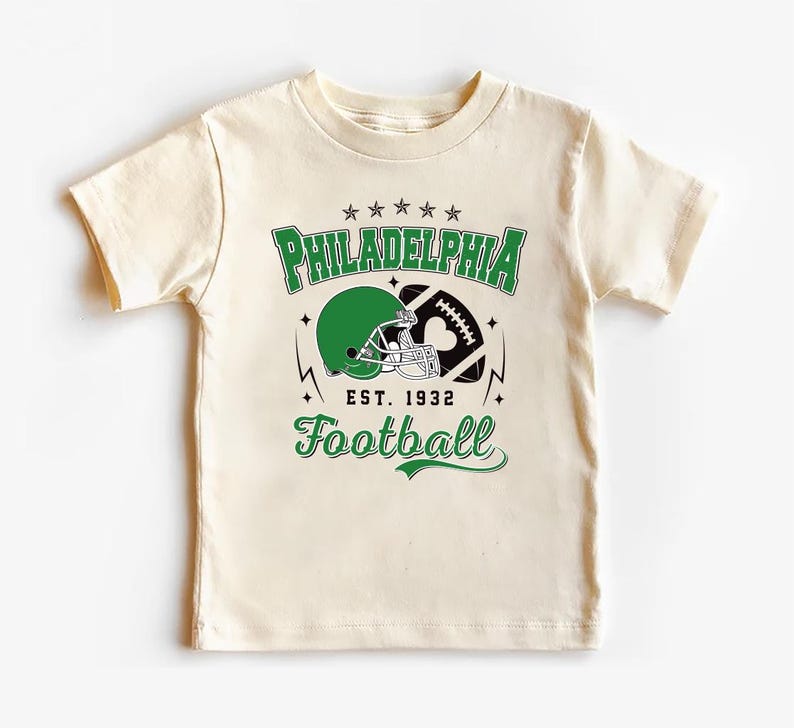 Philadelphia Football Baby Bodysuit, Sunday Football Apparel