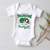 Philadelphia Football Baby Bodysuit, Sunday Football Apparel