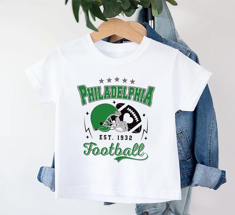 Philadelphia Football Baby Bodysuit, Sunday Football Apparel