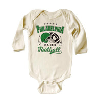 Philadelphia Football Baby Bodysuit, Sunday Football Apparel