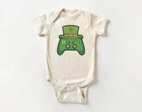 Video Game Controller Irish Gamer Baby Sweatshirt