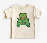 Video Game Controller Irish Gamer Baby Shirt