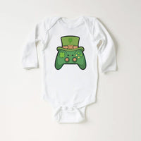 Video Game Controller Irish Gamer Baby Sweatshirt