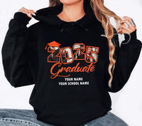 Custom Proud Family Graduation Hoodie, High School Graduate Gift