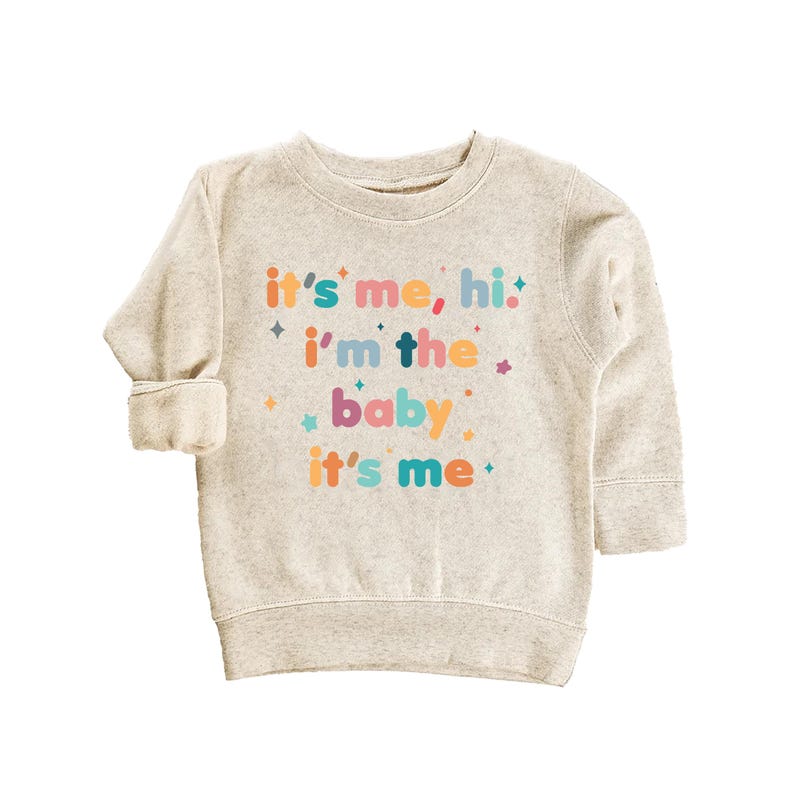 It's Me Hi I'm The Baby It's Me Baby Shirt, Adorable Baby Shower Gift