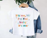 It's Me Hi I'm The Baby It's Me Baby Shirt, Adorable Baby Shower Gift