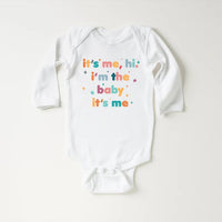 It's Me Hi I'm The Baby It's Me Baby Shirt, Adorable Baby Shower Gift