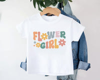 Flower Girl Baby Bodysuit, Baby Shirt, Toddler Sweatshirt - Cute Flower Girl Wedding Outfit