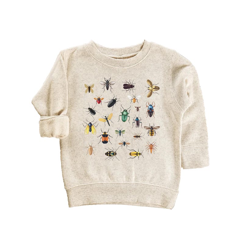 Bug Baby Bodysuit, Entomology Bug Lover Birthday Gift for Kids