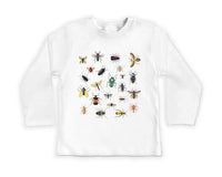 Bug Baby Bodysuit, Entomology Bug Lover Birthday Gift for Kids