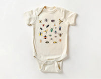 Bug Baby Bodysuit, Entomology Bug Lover Birthday Gift for Kids