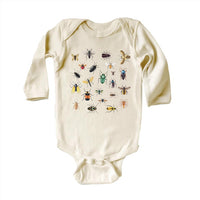 Bug Baby Bodysuit, Entomology Bug Lover Birthday Gift for Kids