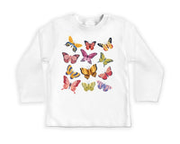 Boho Moth Baby Shirt, Cute Bohemian Baby Gift