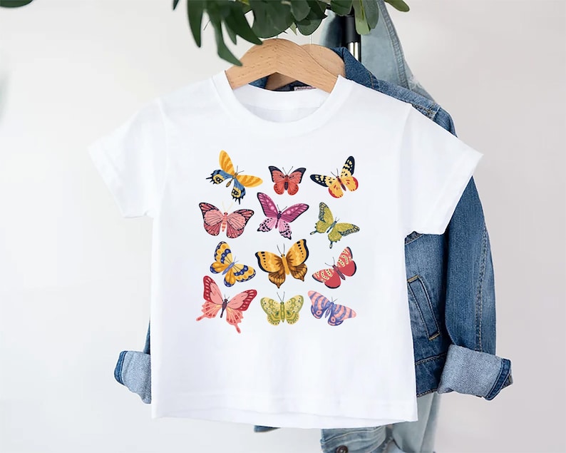 Boho Moth Baby Shirt, Cute Bohemian Baby Gift