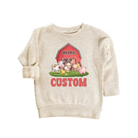 Farm Life Baby Shirt, Custom Farm Name Outfit