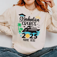 Custom Graduation Cruise 2025 Sweatshirt