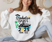 Custom Graduation Cruise 2025 Sweatshirt