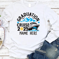 Custom Graduation Cruise 2025 Long Sleeve Shirt