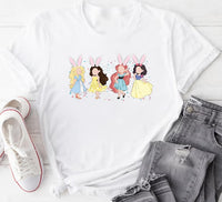 Easter Princess Short Sleeve T-Shirt