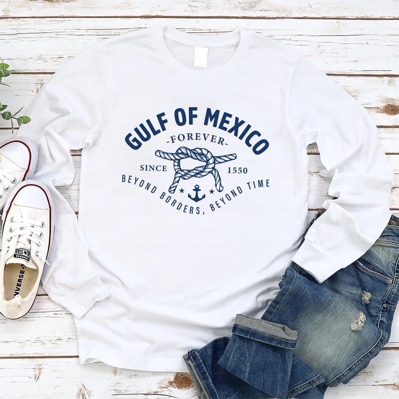 Gulf of Mexico Long Sleeve Shirt