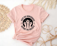 Immigrants Short Sleeve T-Shirt, Equal Rights Immigrant Support