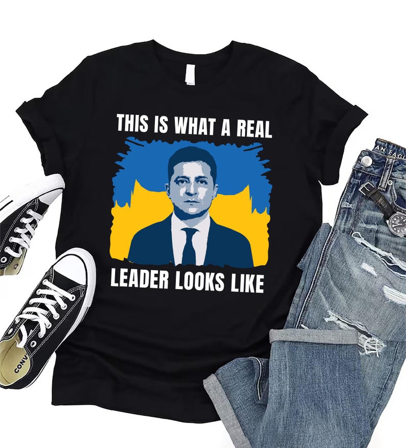 Volodymyr Zelensky Short Sleeve T-Shirt