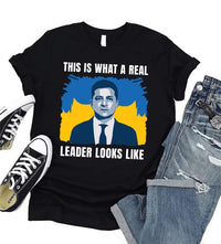 Volodymyr Zelensky Short Sleeve T-Shirt