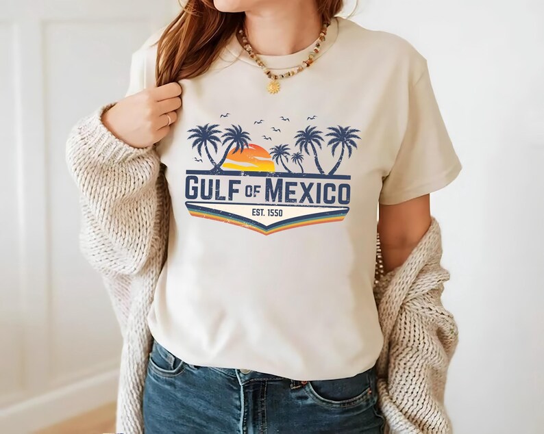 Gulf of Mexico Short Sleeve T-Shirt