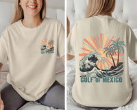 Gulf of Mexico Long Sleeve Shirt, Mexico Gift, Two-Sided