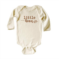 Retro Vintage Little Bean Coffee Baby Bodysuit, Baby Shirt, Toddler Sweatshirt