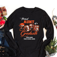 Custom Proud Family Graduation Long Sleeve Shirt