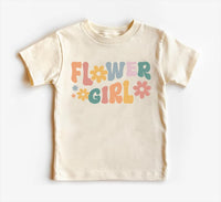 Flower Girl Baby Bodysuit, Baby Shirt, Toddler Sweatshirt - Cute Flower Girl Wedding Outfit