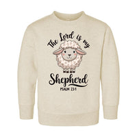 The Lord Is My Shepherd Baby Bodysuit, Baby Shirt, Toddler Sweatshirt - Psalm 23:1 Christian Outfit, Retro Faith-Based Gift for Kids