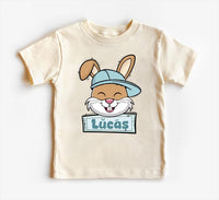 Custom Name Easter Baby Bodysuit, Baby Shirt, Toddler Sweatshirt - Personalized Bunny Outfit