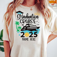 Custom Graduation Cruise 2025 Short Sleeve T-Shirt