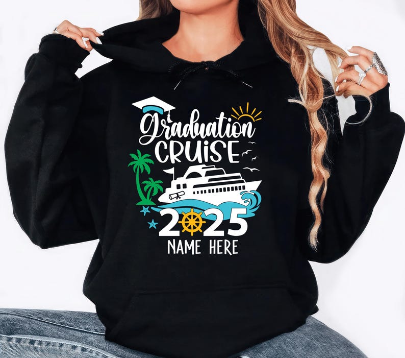 Custom Graduation Cruise 2025 Hoodie