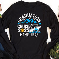 Custom Graduation Cruise 2025 Long Sleeve Shirt