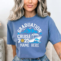 Custom Graduation Cruise 2025 Short Sleeve T-Shirt