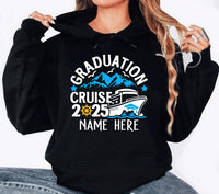 Custom Graduation Cruise 2025 Hoodie