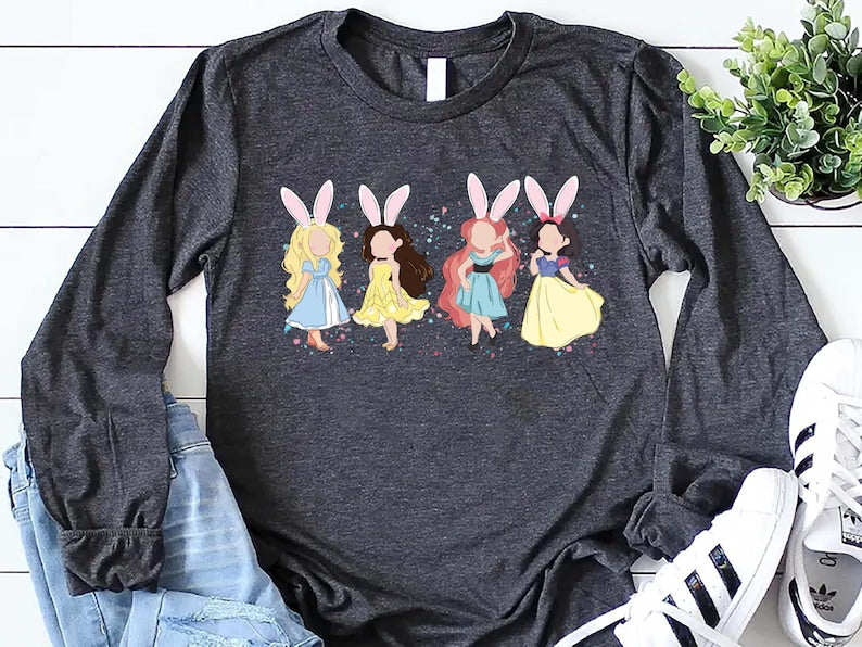 Easter Princess Long Sleeve Shirt