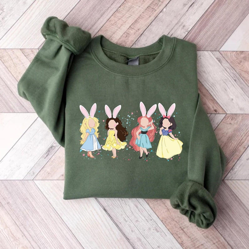 Easter Princess Sweatshirt