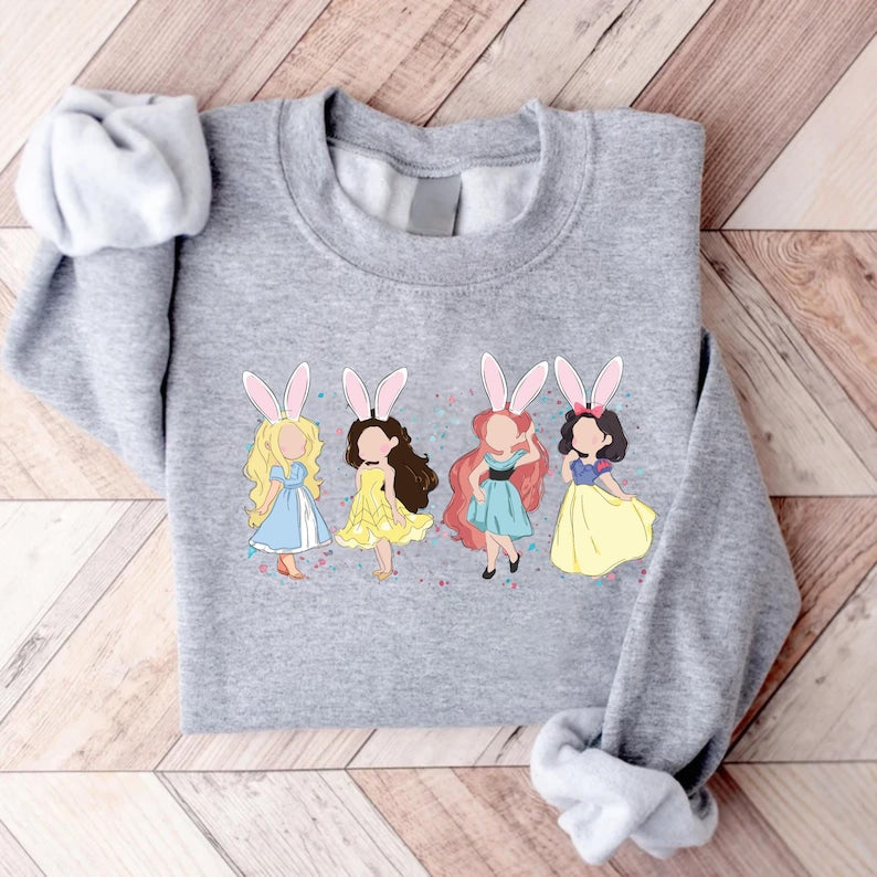 Easter Princess Sweatshirt