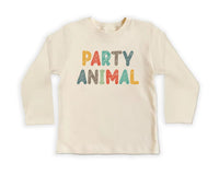 Party Animal Baby Bodysuit, Baby Shirt, Toddler Sweatshirt - Fun Animal Birthday Outfit