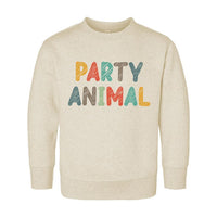 Party Animal Baby Bodysuit, Baby Shirt, Toddler Sweatshirt - Fun Animal Birthday Outfit