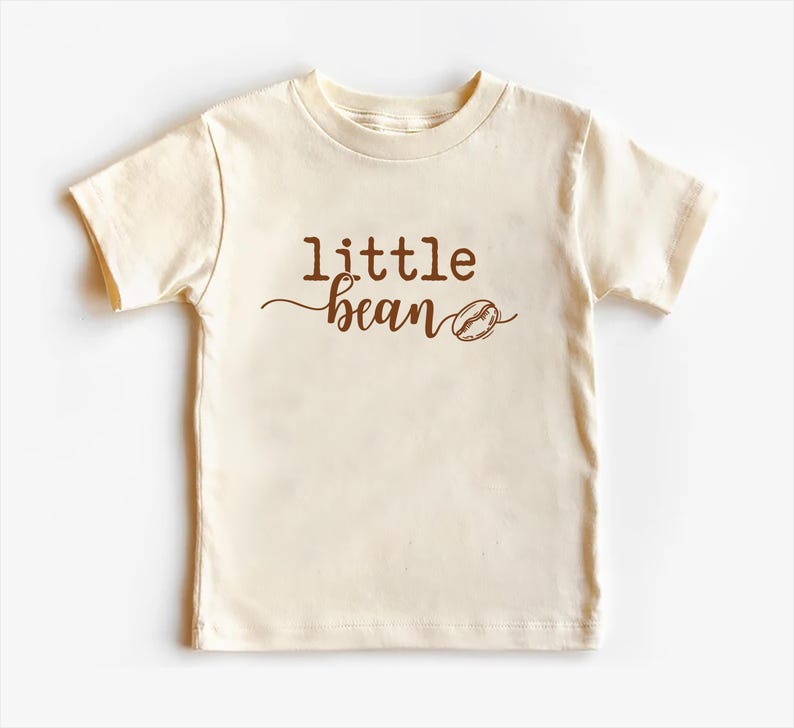 Retro Vintage Little Bean Coffee Baby Bodysuit, Baby Shirt, Toddler Sweatshirt