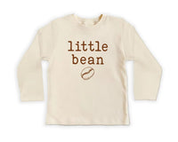 Retro Vintage Little Bean Coffee Baby Bodysuit, Baby Shirt, Toddler Sweatshirt